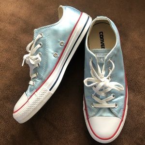 Converse AllStar Rare Blue Satin women’s 8.5